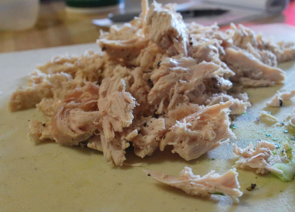 Shredded Chicken