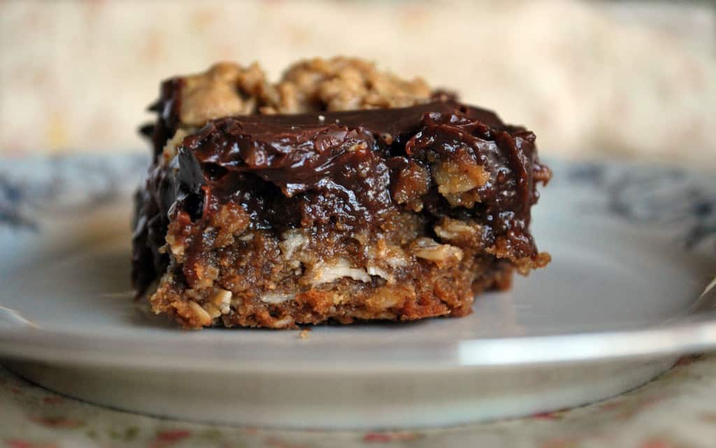 Chocolate Oat Bars