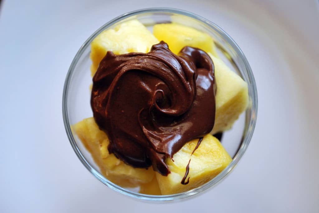 Chocolate Covered Pineapple