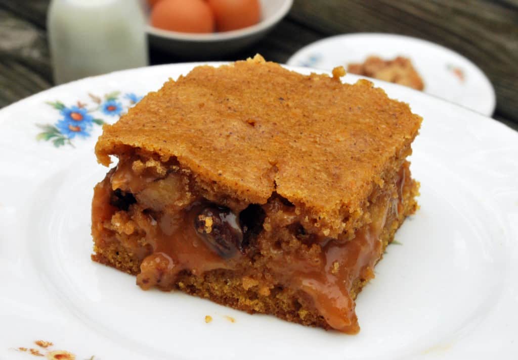 Pumpkin Caramel Bar