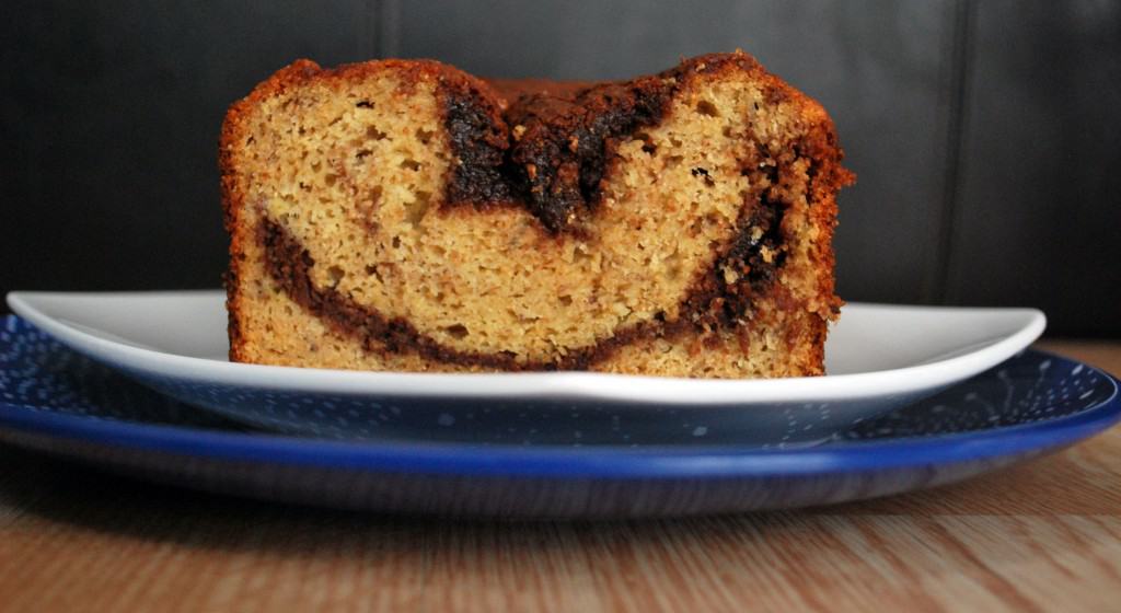 Banana Nutella Bread