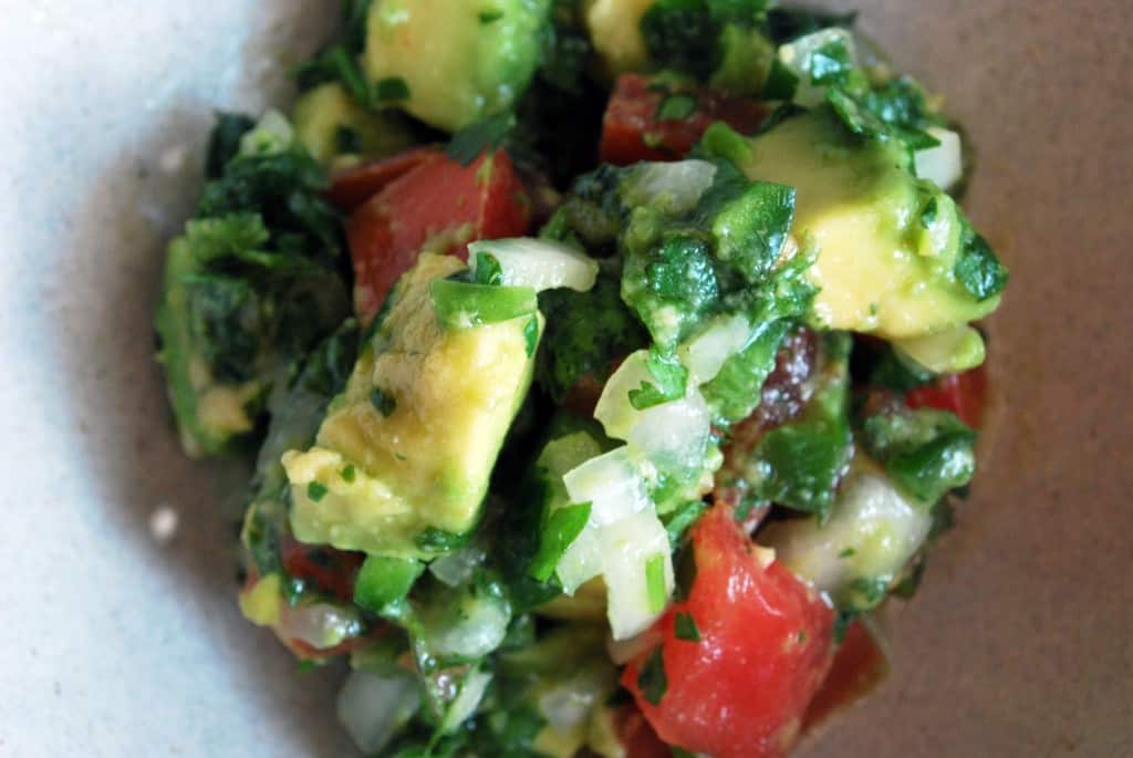 PicodeGuaco Pico de Gallo with Avocado