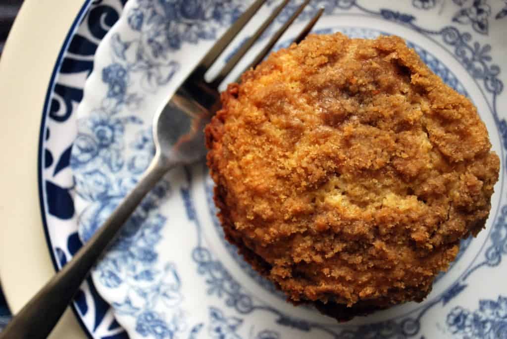 AllspiceCrumbMuffinCU Allspice Crumb Muffin