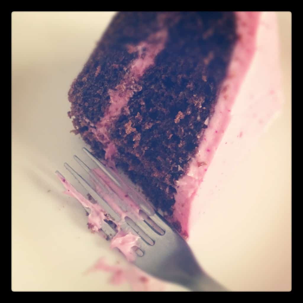 Chocolate Beet Cake with Cream Cheese Beet Frosting