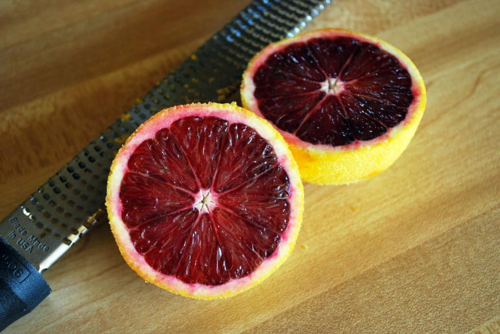 BloodOrangeAlmondSconesBloodOrange Blood Orange