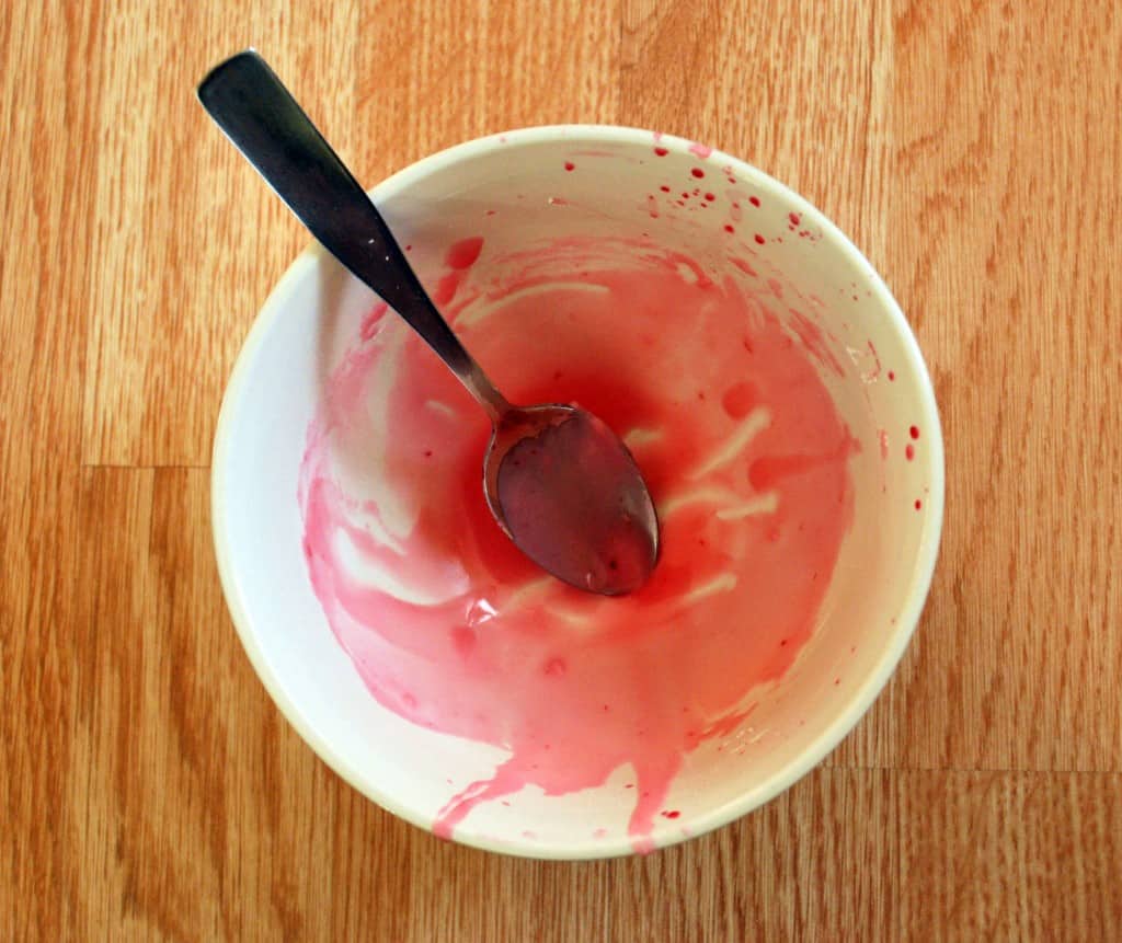 BloodOrangeAlmondSconesEmptyBowl Empty Glaze Bowl