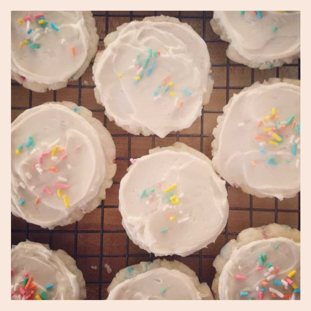 Funfetti Cookies