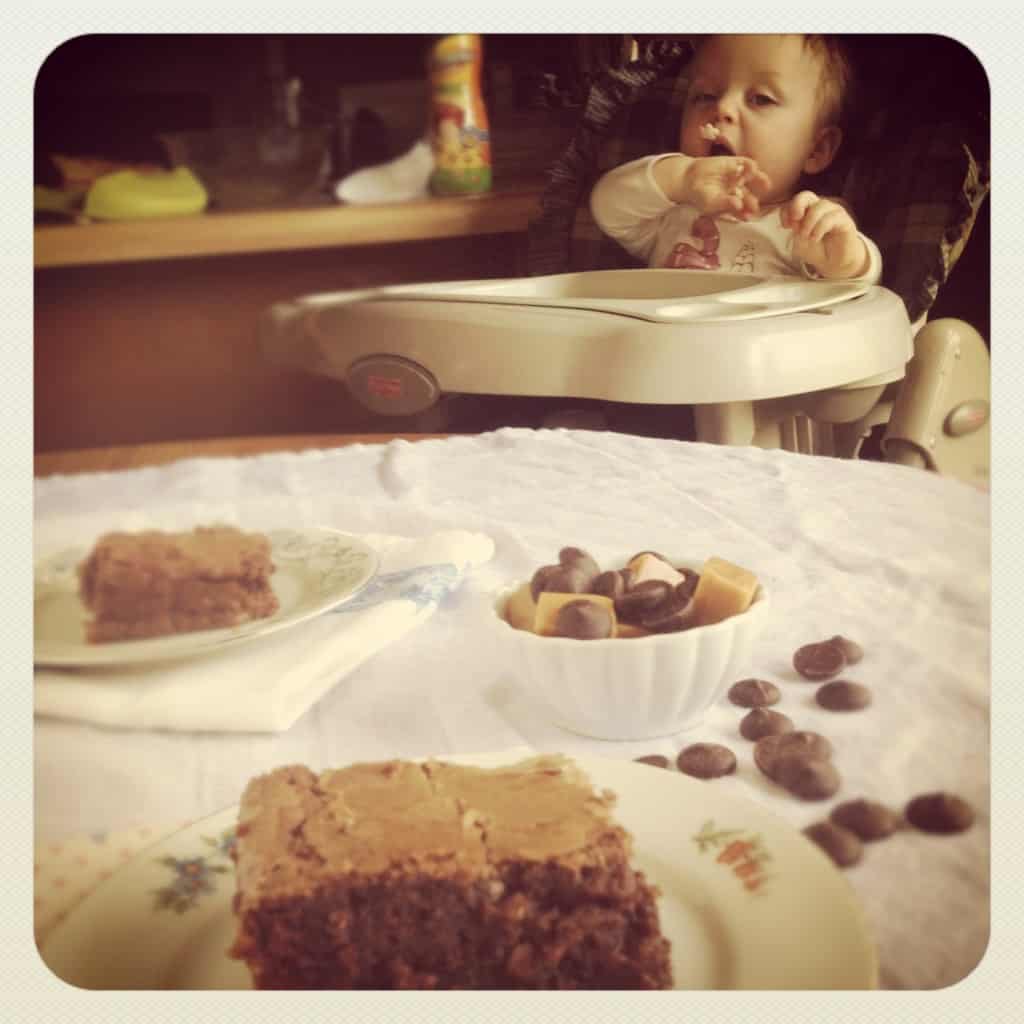 CasBrowniesIG Baby brownies