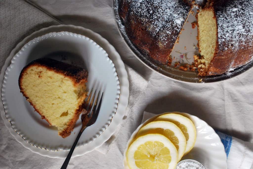 Lemon Poundcake