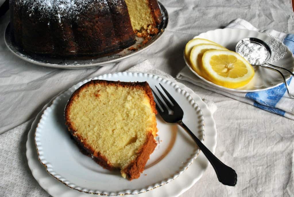 Grandma's Lemon Poundcake