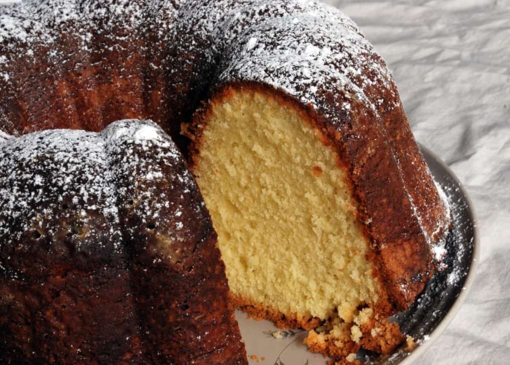 Lemon Poundcake