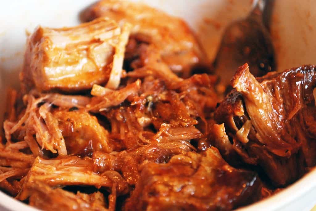 SlowCookerBBQPork Slow Cooker BBQ Country Pork Ribs