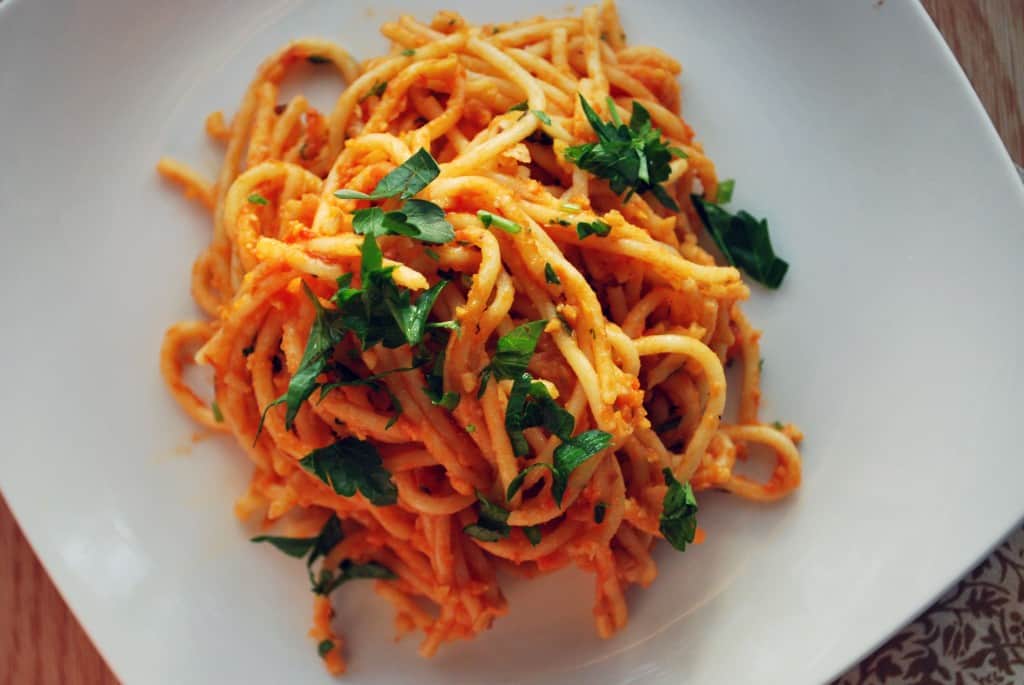 SpaghettiallaCiciCU Spaghetti alla Ceci