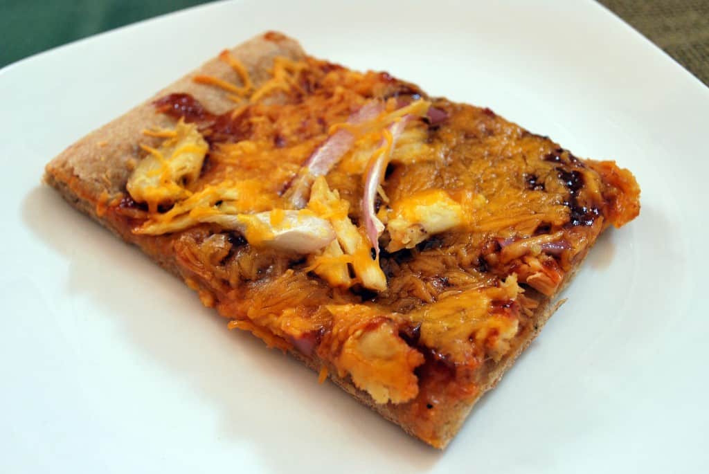 BBQ Chicken Pizza