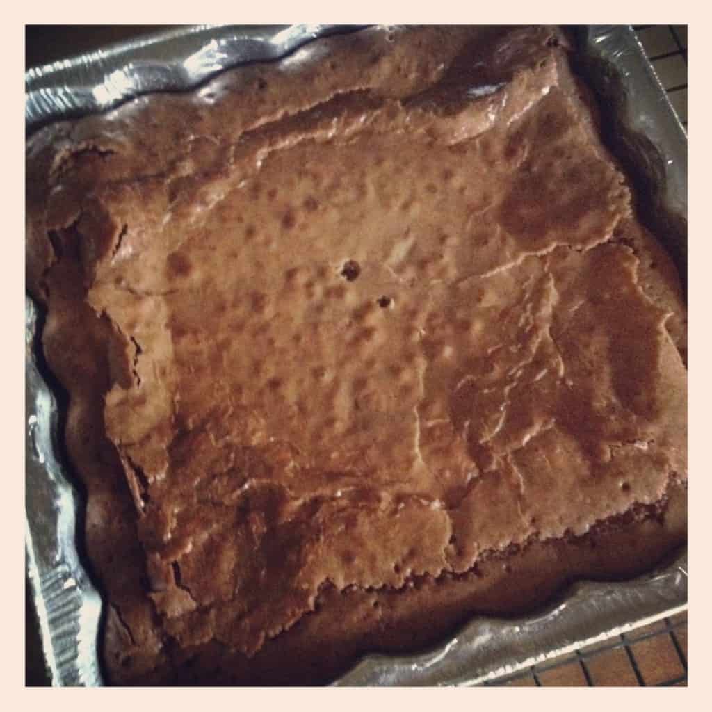 Brownies Fat Witch Brownies