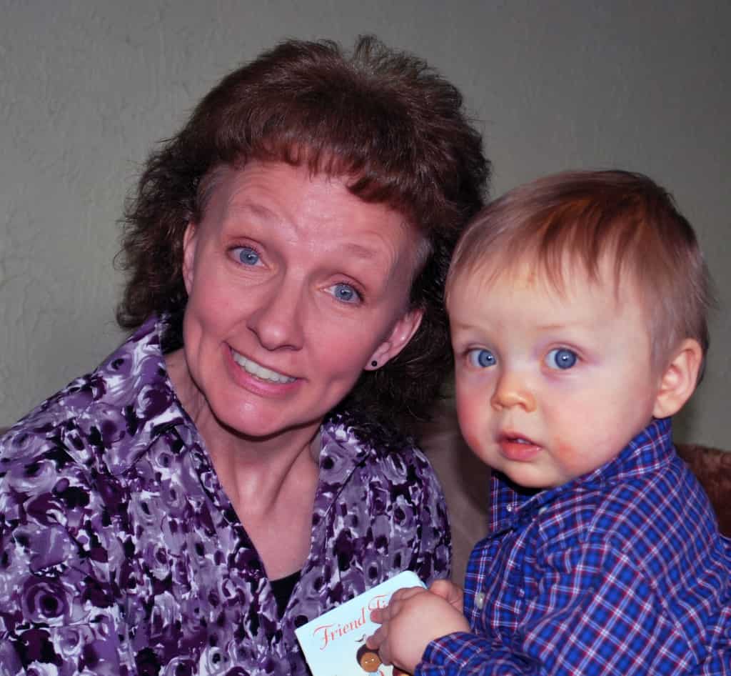 CasperandGrandmaMar Casper and Grandma