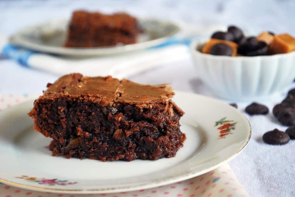 FatWitchCaramelBrowniesCU Fat Witch Caramel Brownies