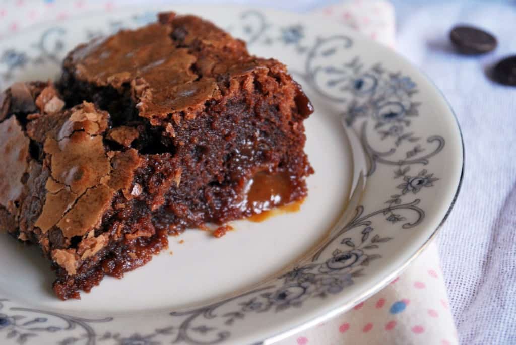 FatWitchCaramelBrowniesXCU Fat Witch Caramel Brownies