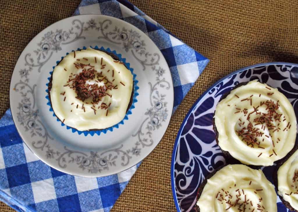 VeganCupcakeOH Vegan Chocolate Cupcake