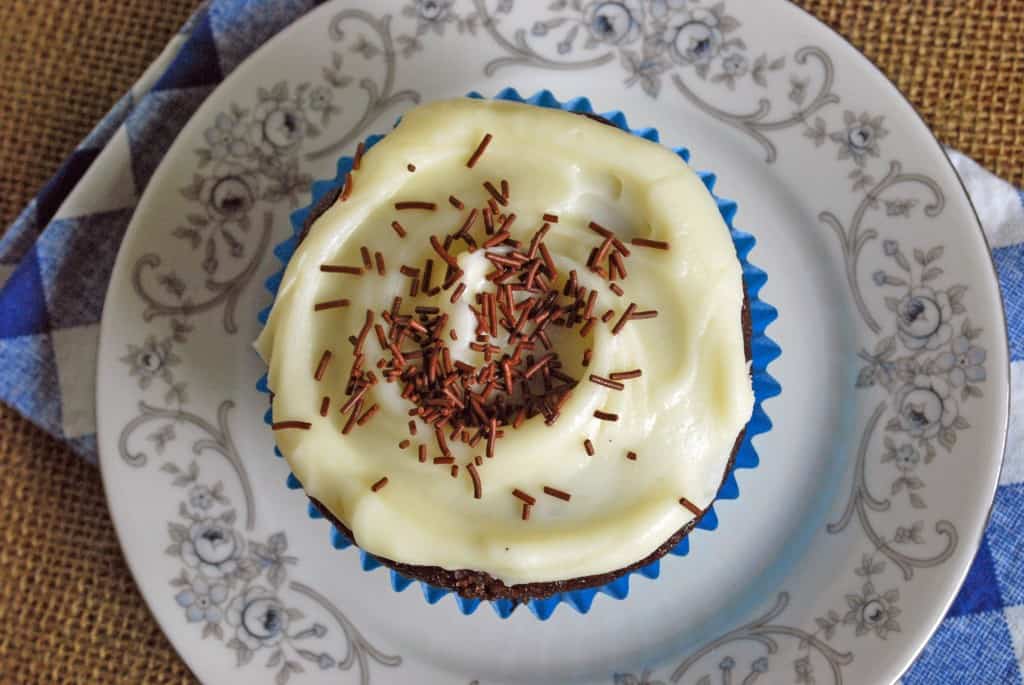 VeganCupcakeOHCU Vegan Chocolate Cupcake