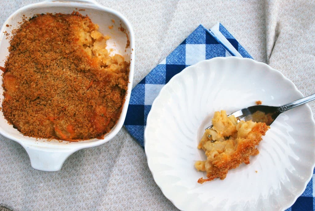 Baked Mac And Cheese