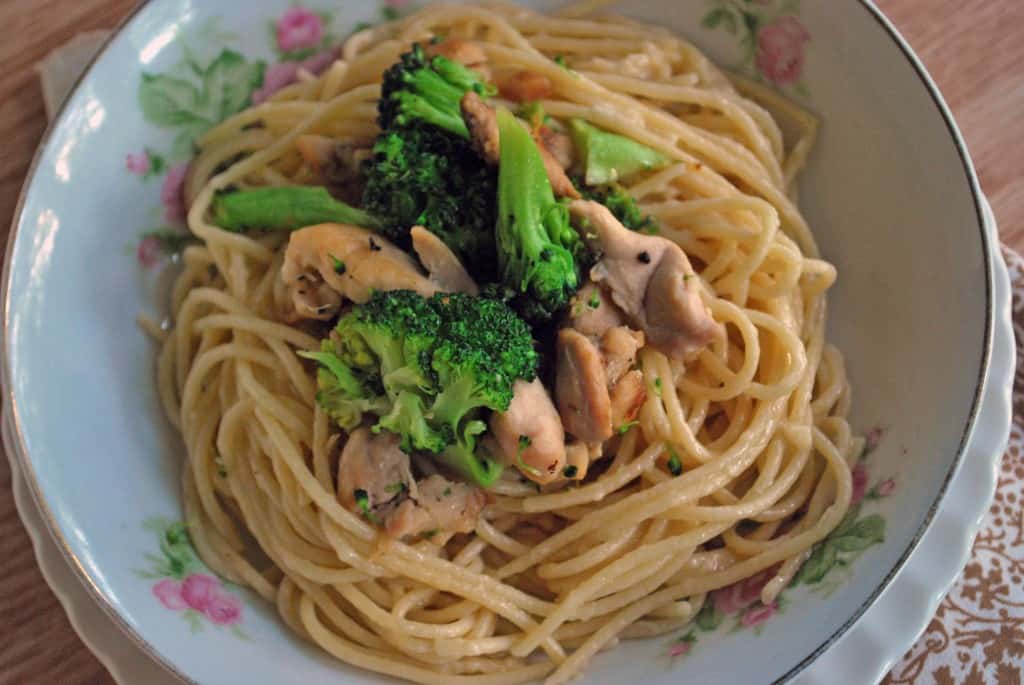 BirdsNestPastaCU Birds Nest Pasta