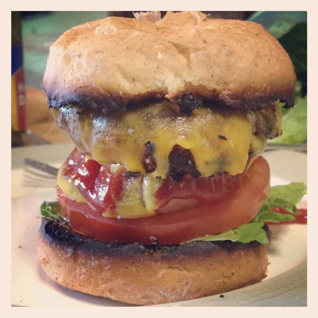 GiantHamburgerIG Giant Hamburger