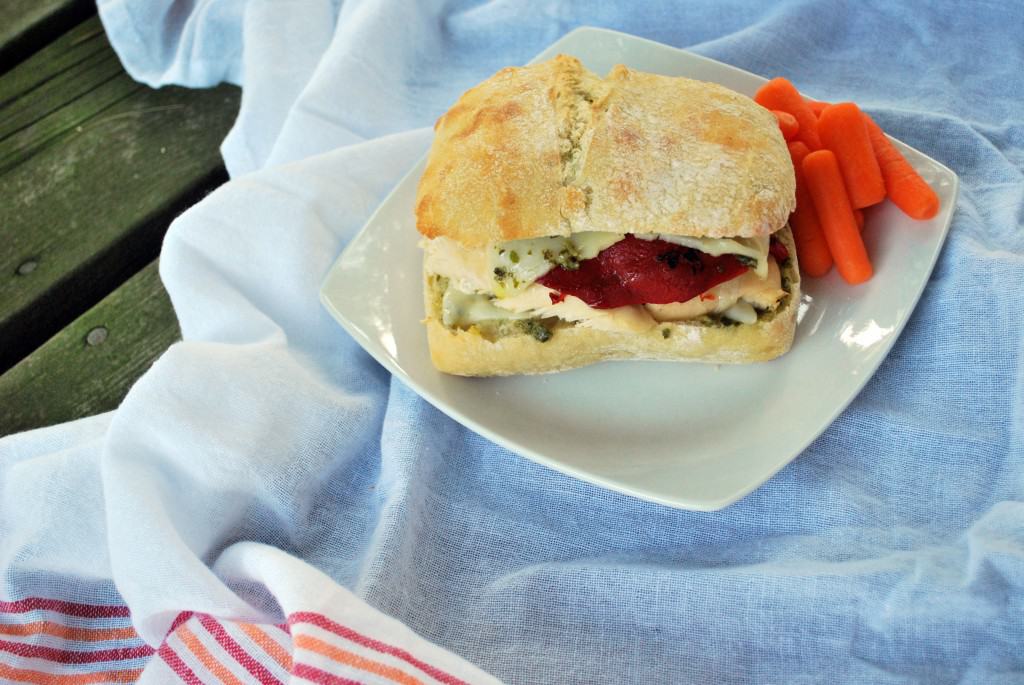 PestoChickenSandwichWS Pesto Chicken Sandwich