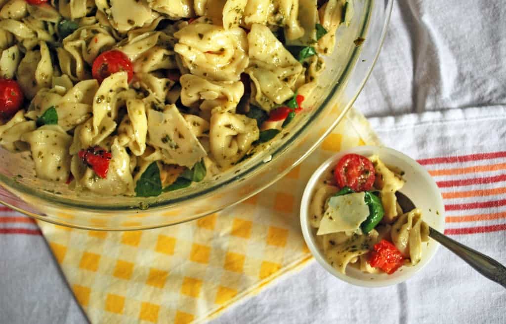 PestoTortelliniWS pesto tortellini salad