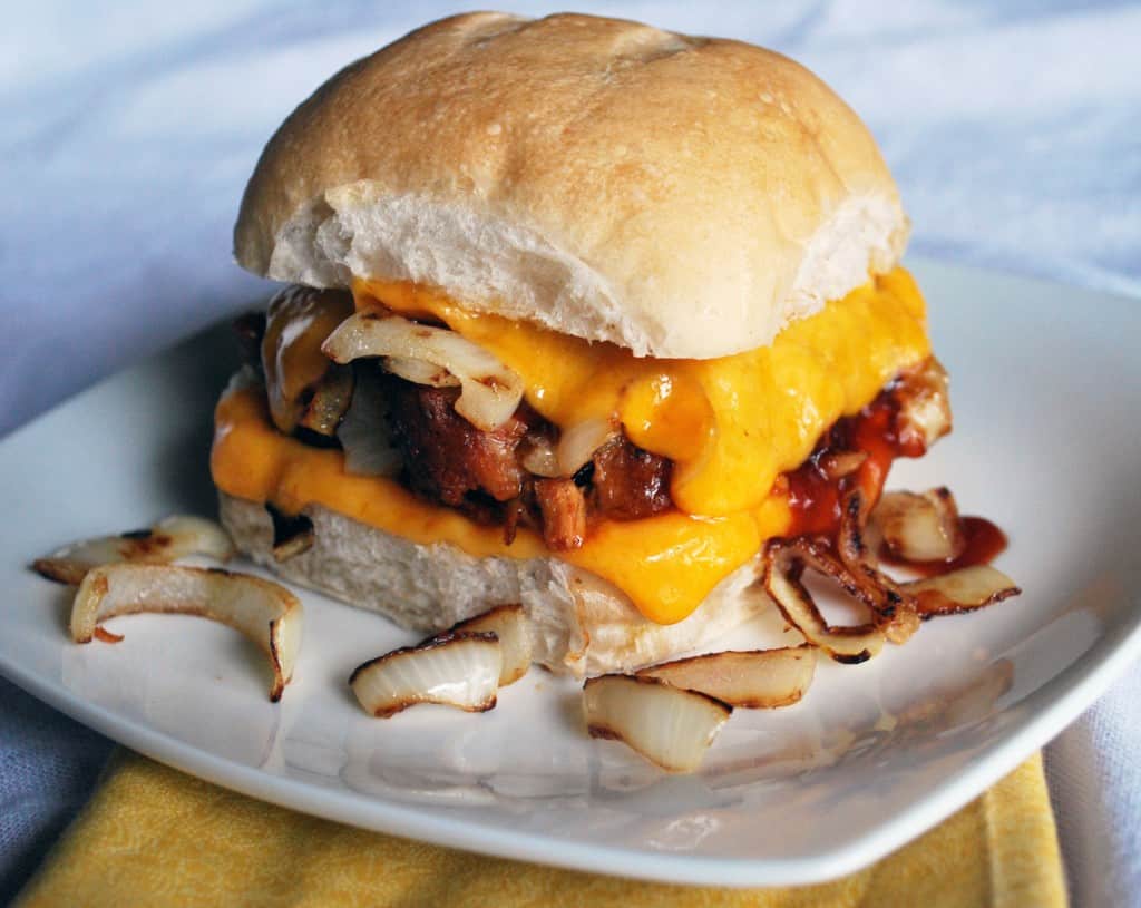 BBQ Pork Sandwich