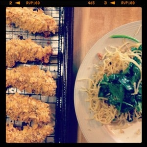 Chicken and Pasta