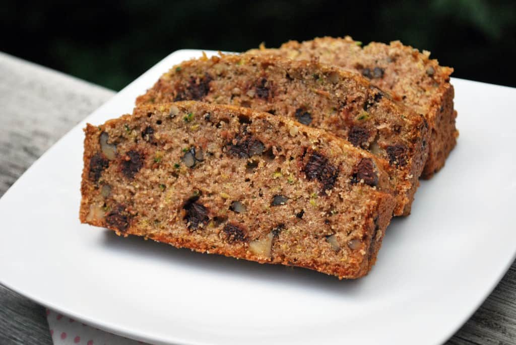 ChocolateChipZucchiniBreadWS Chocolate Chip Zucchini Bread