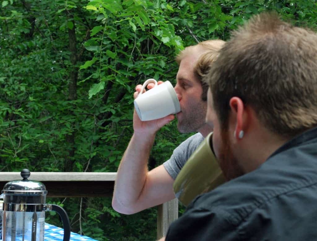 Eating4 Waffle Window Party