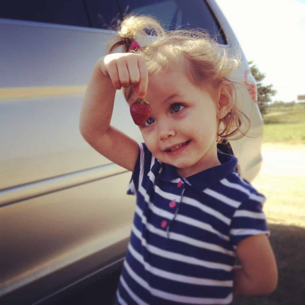 LolaBerryIG Lola with a Strawberry