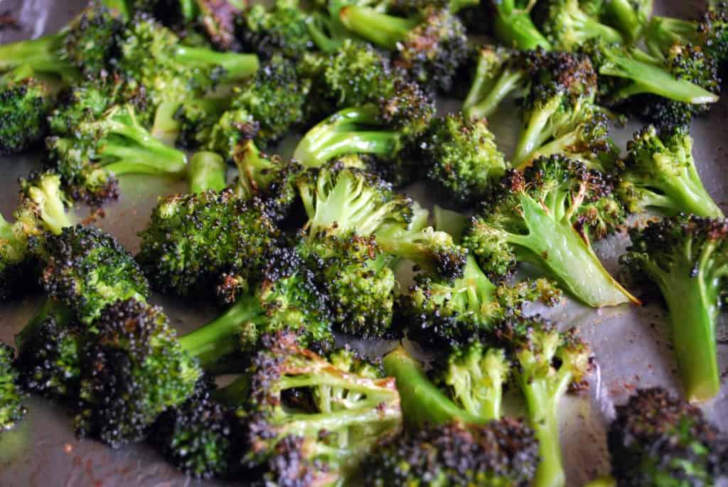 Oven Roasted Broccoli