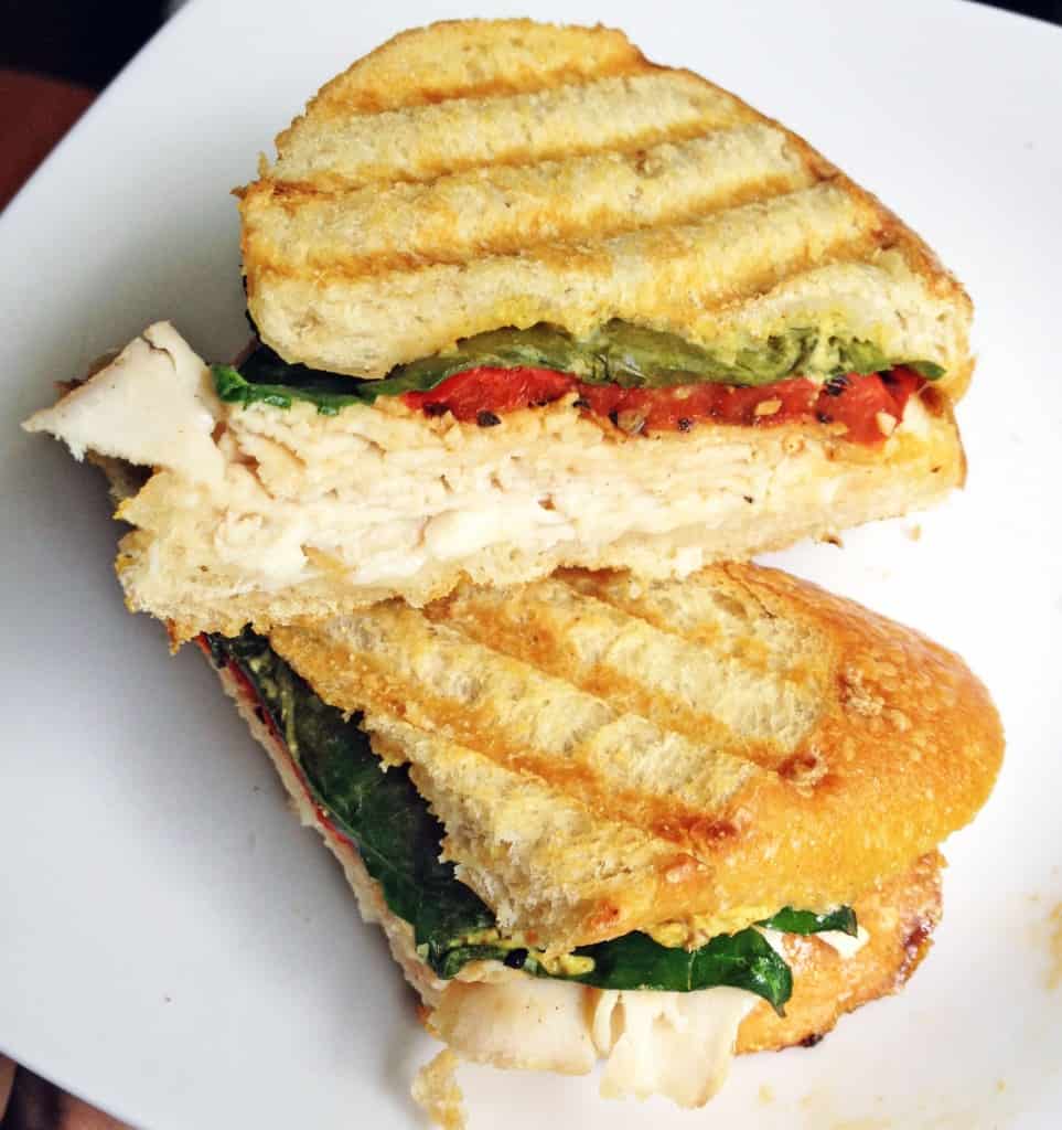 Turkey Panini