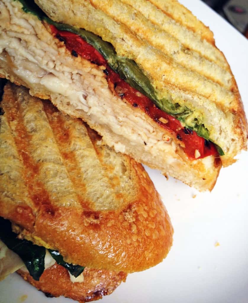Turkey Panini