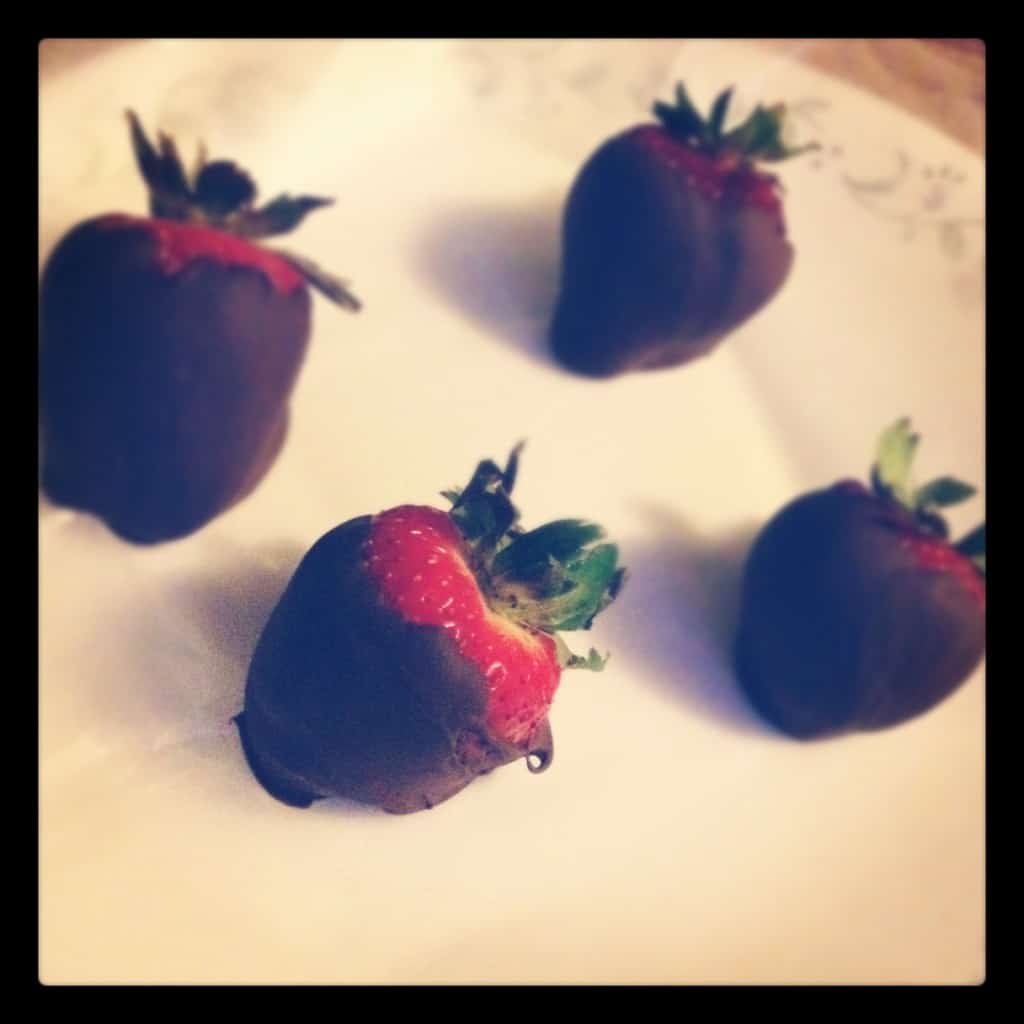 Chocolate Covered Strawberries