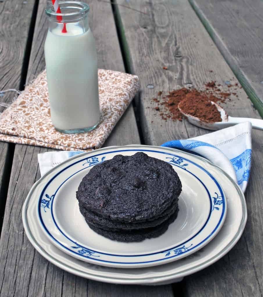 DDChocChipCookiesWS Double Dark Chocolate Chip Cookies