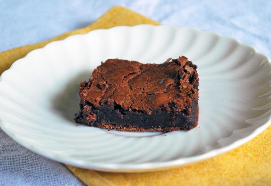 EasyFudgyBrowniesCU Easy Fudgy Brownies