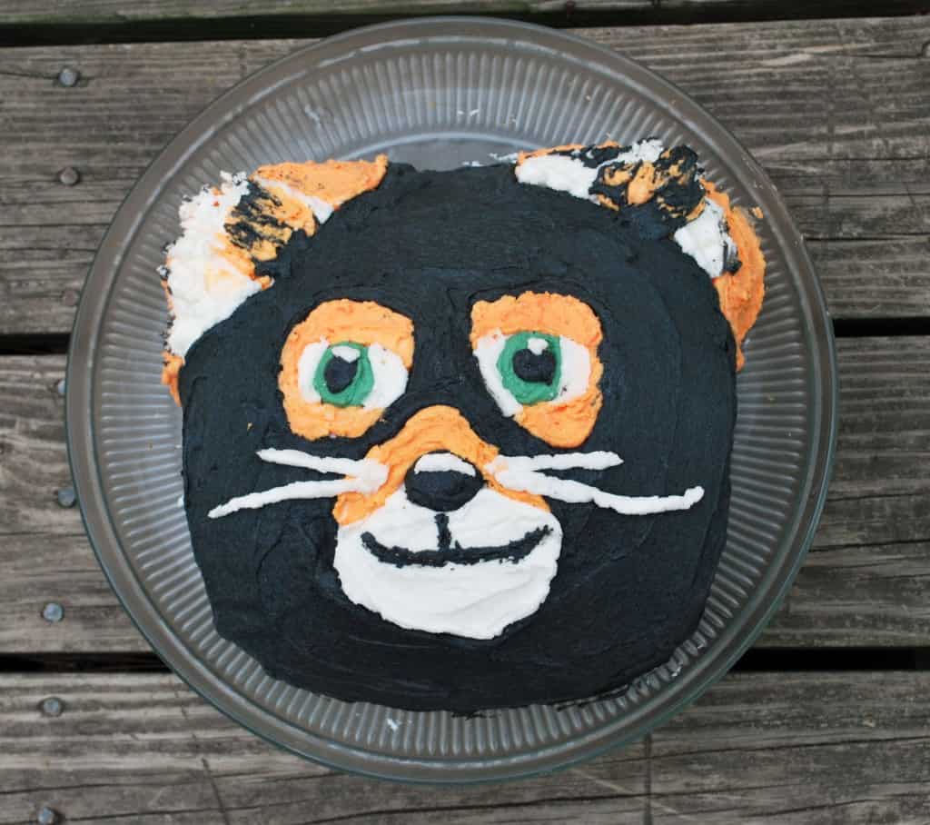 Fantastic Mr. Fox Cake