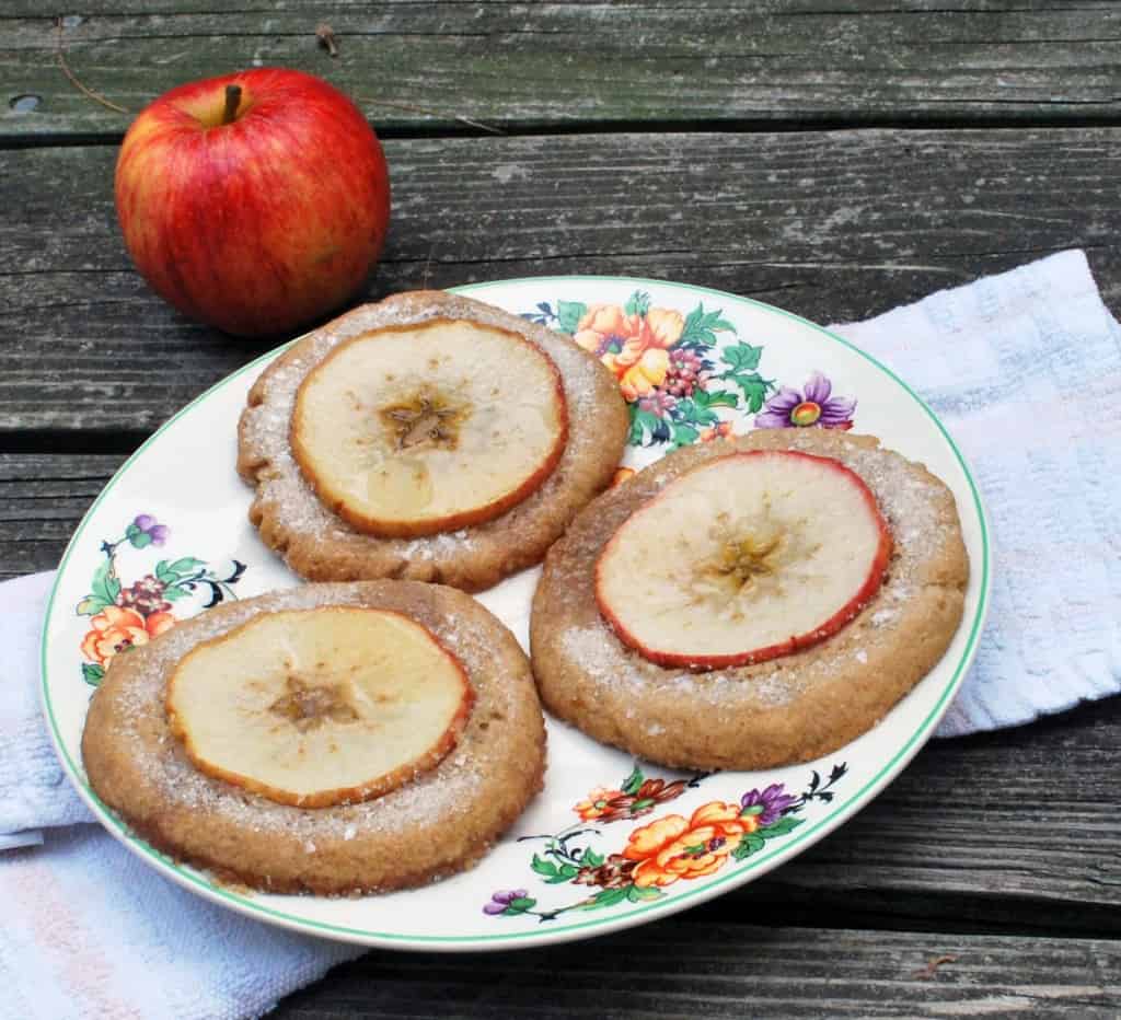 Nutmeg Ginger Apple Snaps