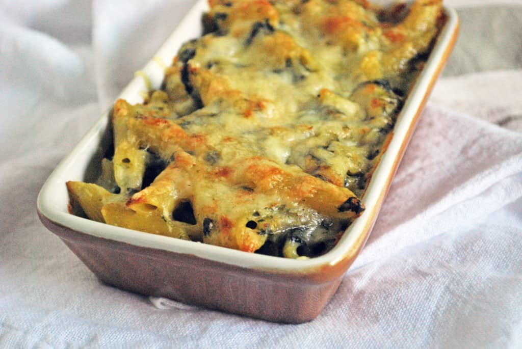 SpinachArtichokeMacCU Spinach and Artichoke Mac and Cheese