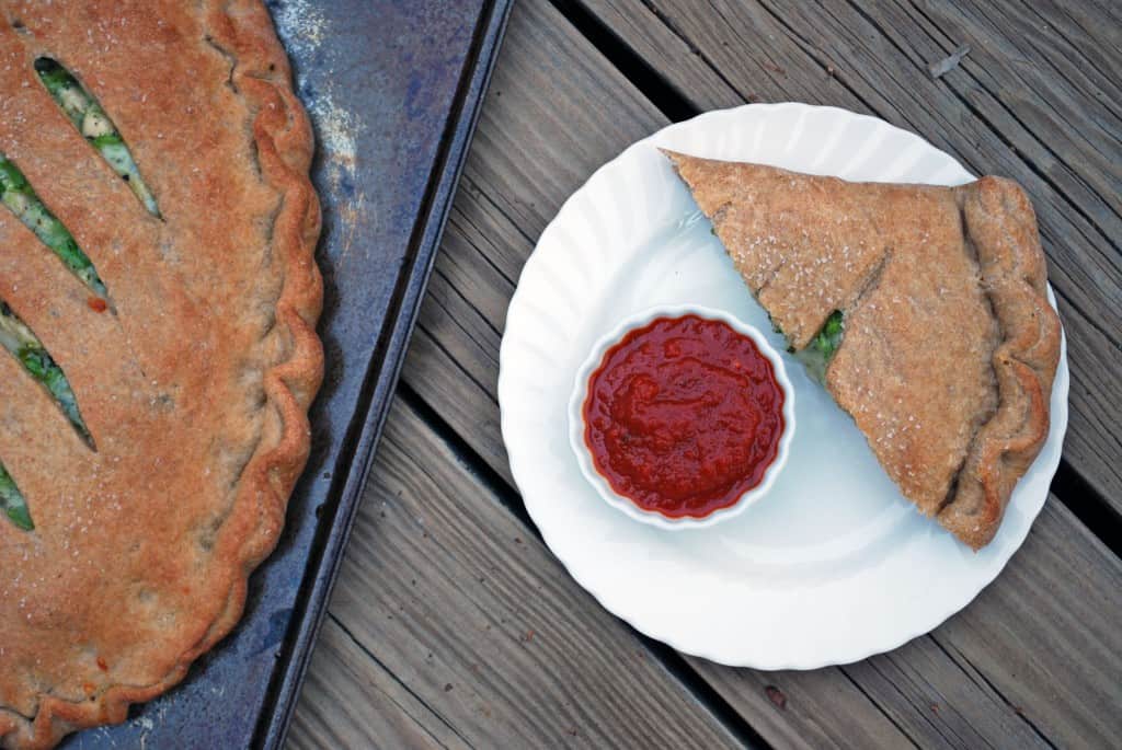 Chicken and Broccoli Calzone Chicken and Broccoli Calzone