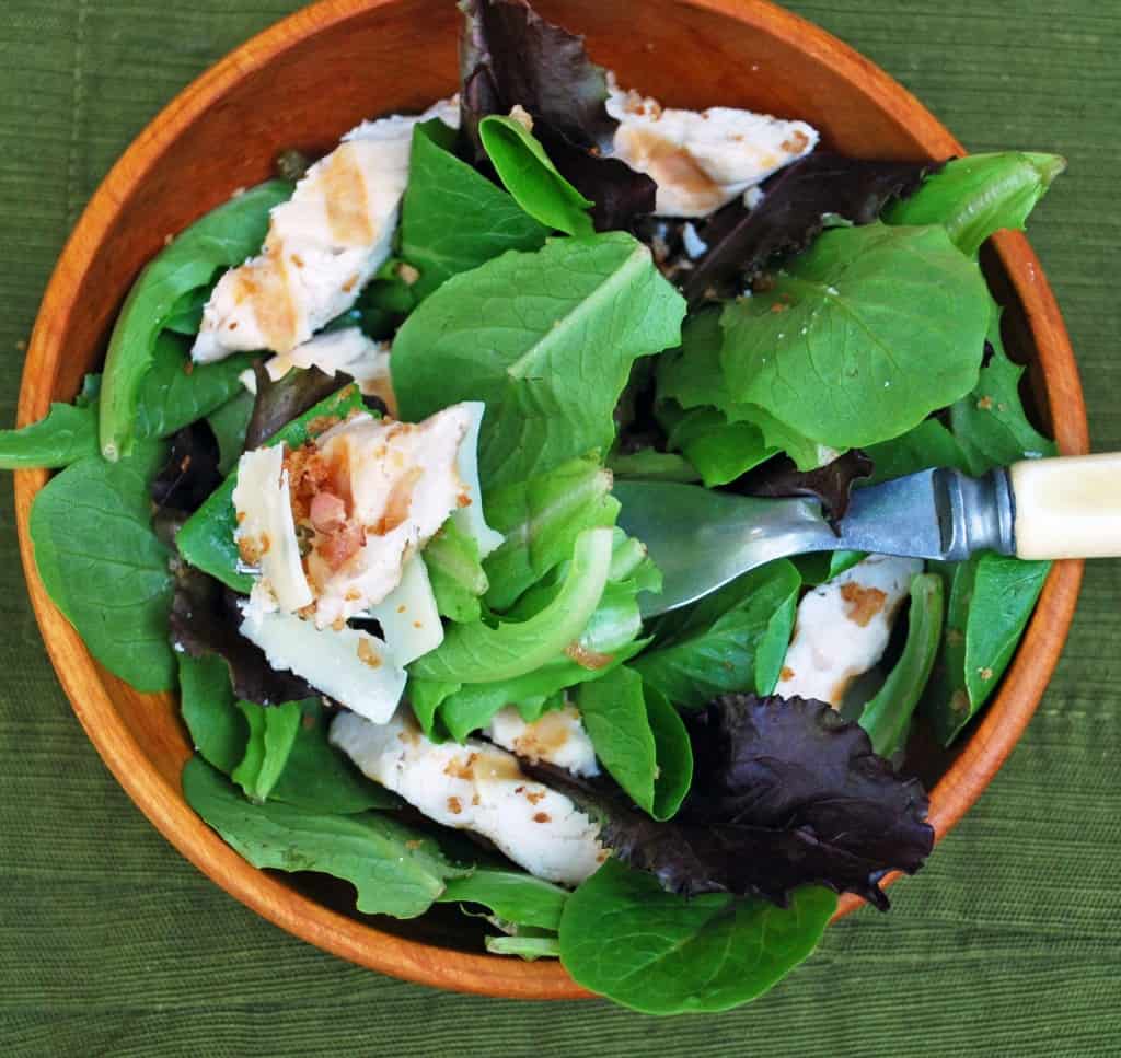 Chicken Piccata Salad