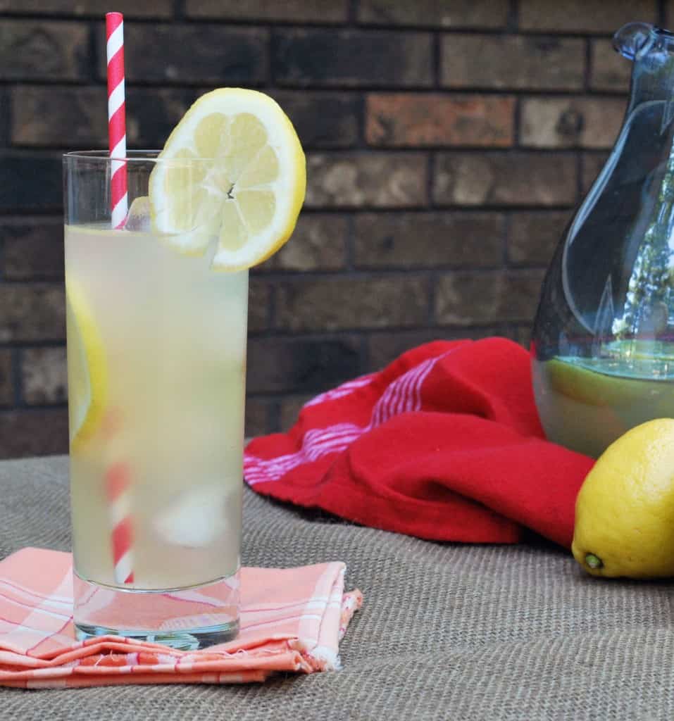 Labor Day Recipes Homemade Lemonade