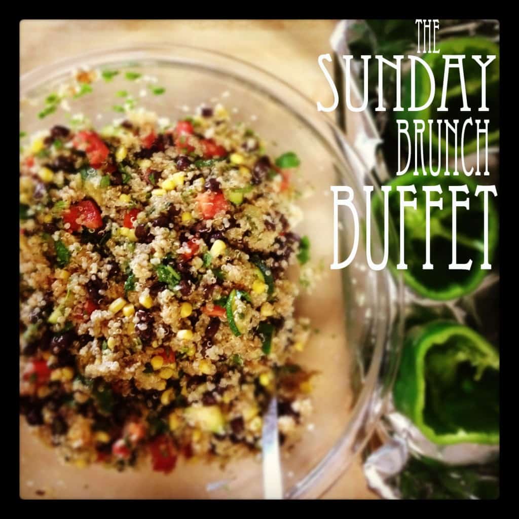 The Sunday Brunch Buffet 8/26/2012