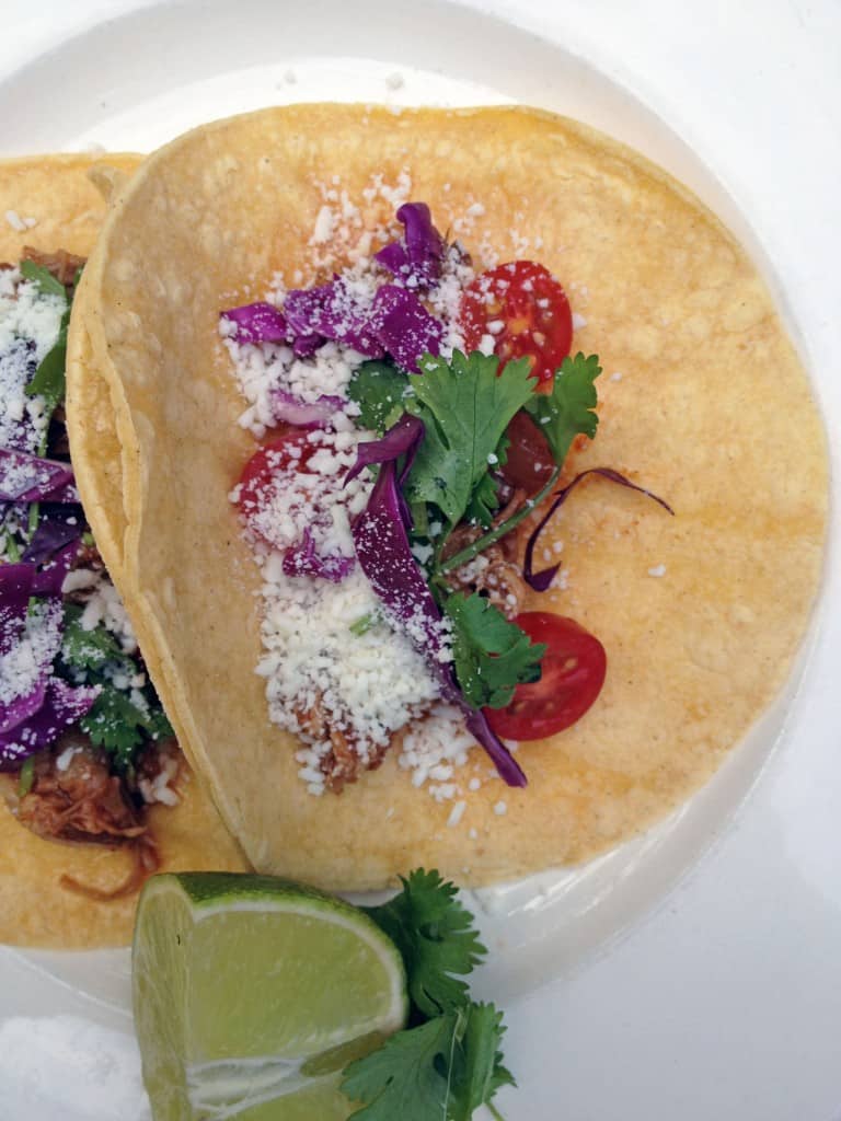 Slow Cooker Pork Tacos Slow Cooker Pork Tacos
