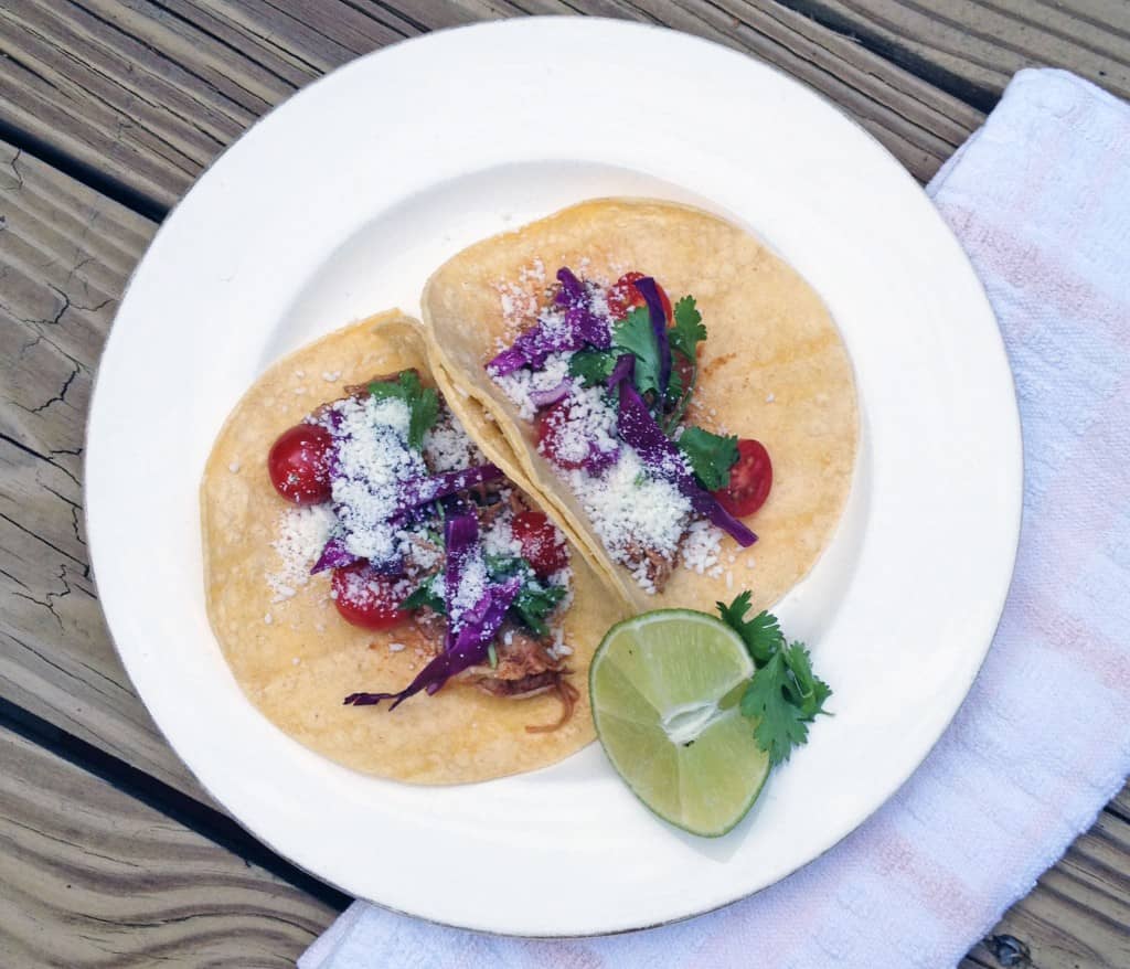 Slow Cooker Pork Tacos Slow Cooker Pork Tacos