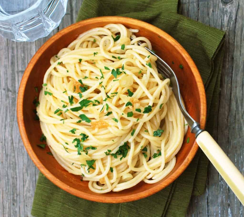 Spaghetti Aglio Olio